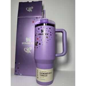 Stanley X OLIVIA RODRIGO Exclusive 40oz Flowstate Quencher Tumbler BNWT BNIB